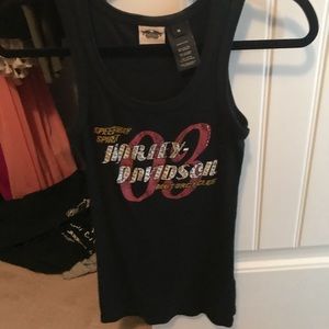 Harley Davidson Tank top